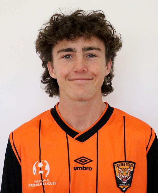 Camden Tigers Jake Jones